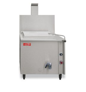 Cuiseur gris gaz 200 L