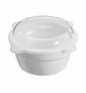 Deksel voor schaal copolyester Ø 11 Vaisselle Copolyester Saint Romain