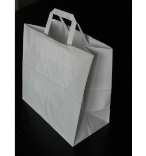Sac cabas kraft 26x26 cm (250 pièces)