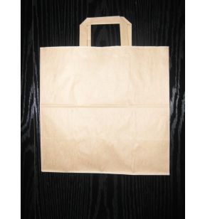 Sac cabas kraft 26x26 cm (250 pièces)