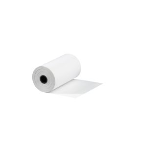 Bobine carte bancaire blanc papier Ø 38 mm 18 m x 57 mm (50 pièces)