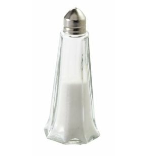 Salière transparent Ø 4,5 cm 11 cm Tour Eiffel Pro.mundi