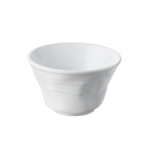Bol rond blanc porcelaine culinaire Ø 11,5 cm Froisse Revol