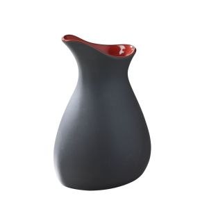 Pot à sauce gris porcelaine culinaire 6,7 cm Likid Revol