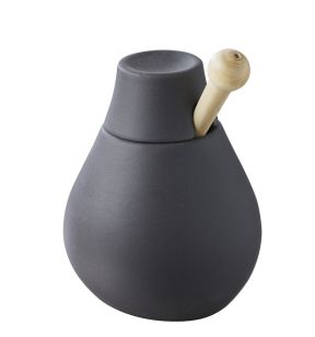 Mosterdpot grijs culinair Ø 7.3 Likid Revol