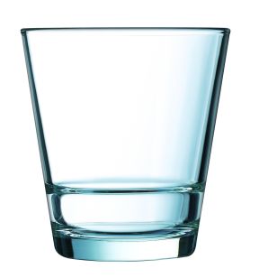 Gobelet forme basse verre trempé 26 cl Stack Up Arcoroc