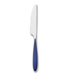 Couteau de table  bleu 22 cm Amande Tarrerias Bonjean