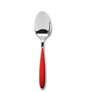 Eetlepel rood inox 20.5 Amande Tarrerias Bonjean