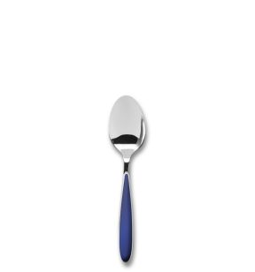 Koffielepel blauw inox 14 Amande Tarrerias Bonjean