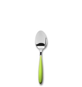 Koffielepel groen inox 14 Amande Tarrerias Bonjean