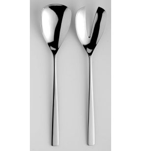 Couverts à salade inox 18/10 29,5 cm Atlantis Eternum
