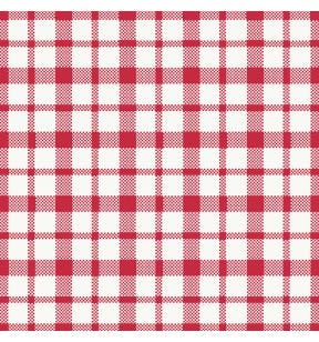 Serviette rouge ouate de cellulose 33x33 cm Giovanni Duni (250 pièces)