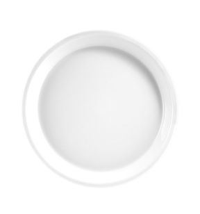Assiette plate rond blanc porcelaine culinaire Ø 23 cm Regithermie Enova