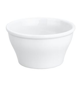 Bol rond blanc porcelaine culinaire 30 cl Ø 12 cm Regithermie Enova
