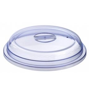 Stolp rond doorzichtig polyamide Ø 23.4