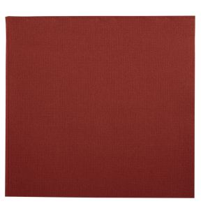 Serviette terracotta ouate de cellulose 38x38 cm Lisah Pro.mundi (50 pièces)