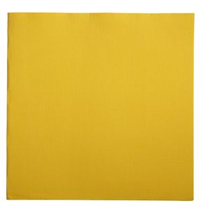 Serviette jaune ouate de cellulose 38x38 cm Lisah Pro.mundi (50 pièces)