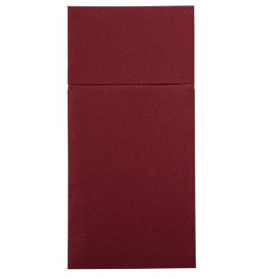 Pochette bordeaux non tissé 40x40 cm Switty Pro.mundi (50 pièces)