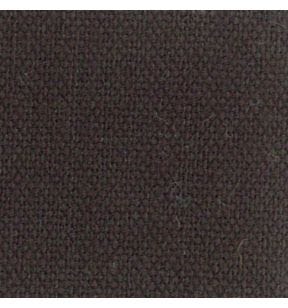 Nappe carré marron polyester Signature Denantes