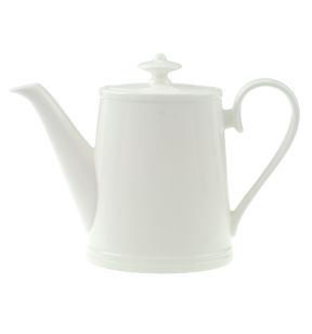 Couvercle pour cafetière rond ivoire porcelaine bone china Stella Villeroy & Boch