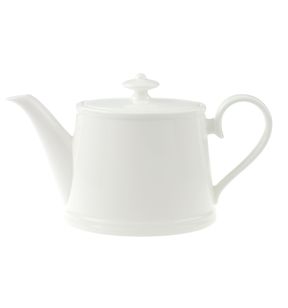 Deksel voor theepot rond ivoorkleurig bone china Stella Villeroy & Boch