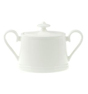 Suikerpot rond ivoorkleurig bone china 35 cl Stella Villeroy & Boch