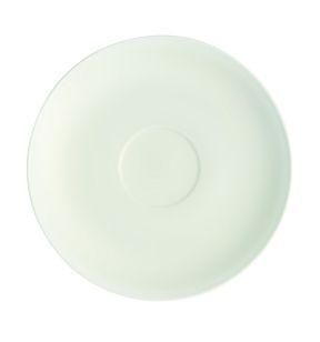 Sous-tasse à déjeuner rond ivoire porcelaine bone china Ø 17,5 cm Stella Villeroy & Boch