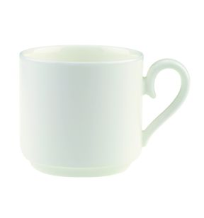 Tasse à thé rond ivoire porcelaine bone china 22 cl Stella Villeroy & Boch