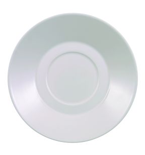 Sous-tasse à thé rond ivoire porcelaine bone china Ø 11 cm Stella Villeroy & Boch