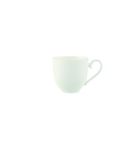 Tasse à café rond ivoire porcelaine bone china 10 cl Stella Villeroy & Boch