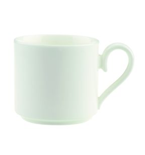 Tasse à café rond ivoire porcelaine bone china 10 cl Stella Villeroy & Boch
