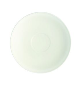 Sous tasse à café rond ivoire porcelaine bone china Ø 12 cm Stella Villeroy & Boch