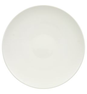 Assiette plate rond ivoire porcelaine vitrifiée Ø 29 cm Stella Villeroy & Boch