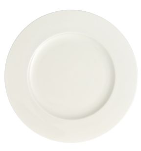Assiette plate rond ivoire porcelaine vitrifiée Ø 30 cm Stella Villeroy & Boch