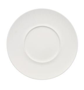 Assiette extra creuse rond ivoire porcelaine vitrifiée Ø 29 cm Stella Villeroy & Boch