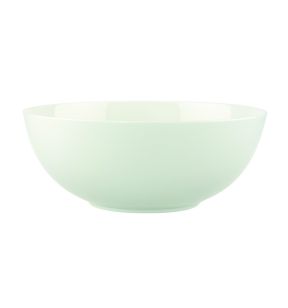Saladier ovale ivoire porcelaine bone china 20 cm Stella Villeroy & Boch