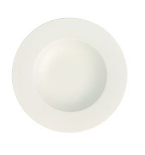 Assiette creuse rond ivoire porcelaine vitrifiée Ø 20 cm Stella Villeroy & Boch