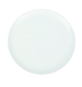 Plat bord rond ivoorkleurig verglaasd Ø 6 Stella Villeroy & Boch