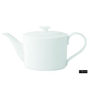 Couvercle pour cafetière rond ivoire porcelaine bone china Modern Grace Villeroy & Boch