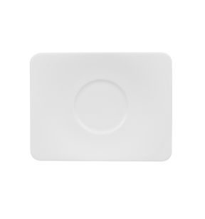 Sous-tasse à expresso rond ivoire porcelaine bone china 14 cm Modern Grace Villeroy & Boch