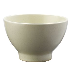 Bol à cidre rond ivoire grès émaillé 27 cl Ø 10,5 cm Gres Couleur Pro.mundi
