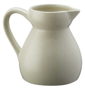 Kan écru geglazuurd aardewerk 100 cl Pro.mundi