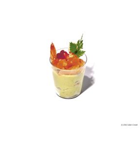Verrine doorzichtig Ø 4.4 5 cl (50 eenheden)