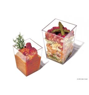 Verrine doorzichtig xx8 16 cl (10 eenheden)
