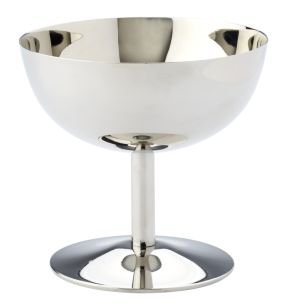 Coupe à dessert rond inox Ø 10 cm Pro.mundi