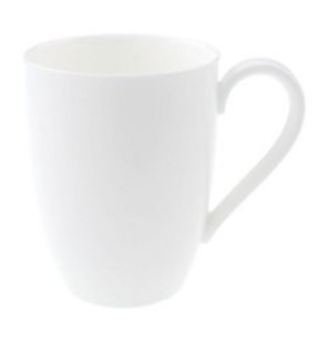 Mug rond ivoire porcelaine bone china 35 cl Stella Villeroy & Boch