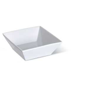 Coupelle conique blanc porcelaine 12 cm Edina Pro.mundi