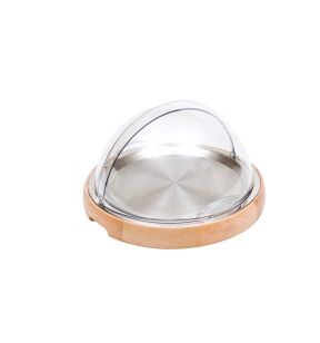 Set refrigéré beige roll top Legno Zepe