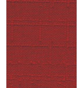 Place mat rechthoekig bordeauxrood polyester Leinen Candola