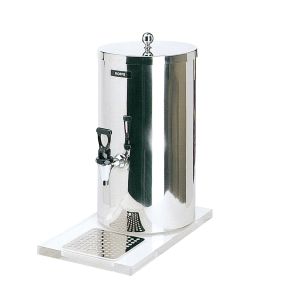 Distributeur électrique isotherme argent inox 42 cm Serie Inox Zepe